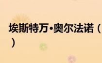 埃斯特万·奥尔法诺（关于埃斯特万·奥尔法诺）