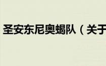 圣安东尼奥蝎队（关于圣安东尼奥蝎队简介）