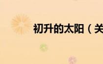 初升的太阳（关于初升的太阳）
