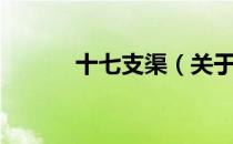 十七支渠（关于十七支渠简介）