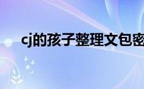 cj的孩子整理文包密码（cj的孩子整理）
