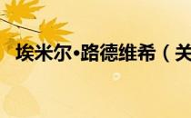 埃米尔·路德维希（关于埃米尔·路德维希）