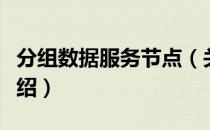 分组数据服务节点（关于分组数据服务节点介绍）