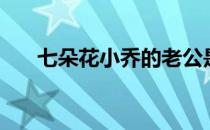 七朵花小乔的老公是谁（七朵花小乔）