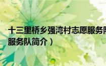 十三里桥乡强湾村志愿服务队（关于十三里桥乡强湾村志愿服务队简介）