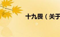 十九畏（关于十九畏简介）
