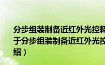 分步组装制备近红外光控释放一氧化氮的纳米复合材料（关于分步组装制备近红外光控释放一氧化氮的纳米复合材料介绍）