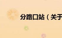 分路口站（关于分路口站介绍）