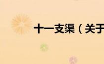 十一支渠（关于十一支渠简介）