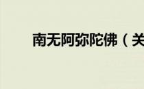 南无阿弥陀佛（关于南无阿弥陀佛）
