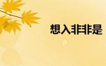 想入非非是（爱入非非）