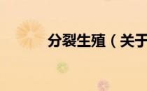 分裂生殖（关于分裂生殖介绍）