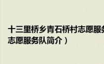 十三里桥乡青石桥村志愿服务队（关于十三里桥乡青石桥村志愿服务队简介）