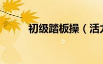 初级踏板操（活力踏板操怎么做）