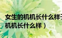 女生的机机长什么样子的本体无弹幕（女生的机机长什么样）