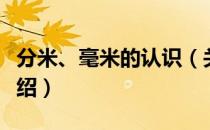 分米、毫米的认识（关于分米、毫米的认识介绍）