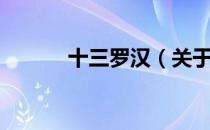 十三罗汉（关于十三罗汉简介）