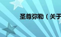 圣尊弥勒（关于圣尊弥勒简介）