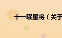 十一曜星将（关于十一曜星将简介）