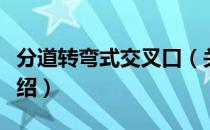 分道转弯式交叉口（关于分道转弯式交叉口介绍）