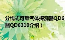 分线式可燃气体探测器QD6310（关于分线式可燃气体探测器QD6310介绍）