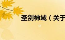 圣剑神域（关于圣剑神域简介）