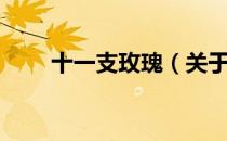 十一支玫瑰（关于十一支玫瑰简介）