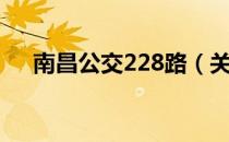 南昌公交228路（关于南昌公交228路）