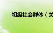 初级社会群体（关于初级社会群体）