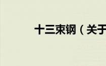 十三束钢（关于十三束钢简介）