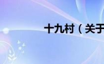 十九村（关于十九村简介）