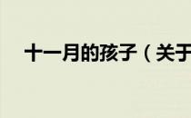 十一月的孩子（关于十一月的孩子简介）