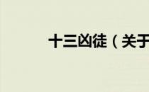 十三凶徒（关于十三凶徒简介）