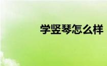 学竖琴怎么样（竖琴好学吗）