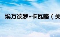 埃万德罗·卡瓦略（关于埃万德罗·卡瓦略）