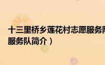 十三里桥乡莲花村志愿服务队（关于十三里桥乡莲花村志愿服务队简介）