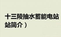 十三陵抽水蓄能电站（关于十三陵抽水蓄能电站简介）