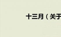十三月（关于十三月简介）