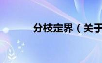 分枝定界（关于分枝定界介绍）