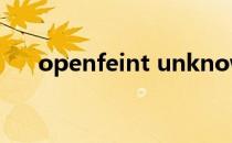 openfeint unknownhostexception
