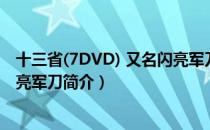 十三省(7DVD) 又名闪亮军刀（关于十三省(7DVD) 又名闪亮军刀简介）