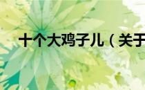 十个大鸡子儿（关于十个大鸡子儿简介）