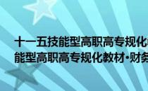 十一五技能型高职高专规化教材·财务会计（关于十一五技能型高职高专规化教材·财务会计简介）