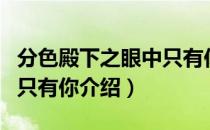 分色殿下之眼中只有你（关于分色殿下之眼中只有你介绍）