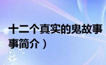 十二个真实的鬼故事（关于十二个真实的鬼故事简介）