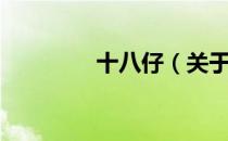 十八仔（关于十八仔简介）