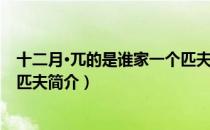 十二月·兀的是谁家一个匹夫（关于十二月·兀的是谁家一个匹夫简介）