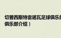 切普西斯特雷诺瓦足球俱乐部（关于切普西斯特雷诺瓦足球俱乐部介绍）