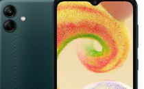 三星悄然推出入门级GalaxyA04智能手机