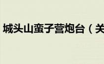 城头山蛮子营炮台（关于城头山蛮子营炮台）